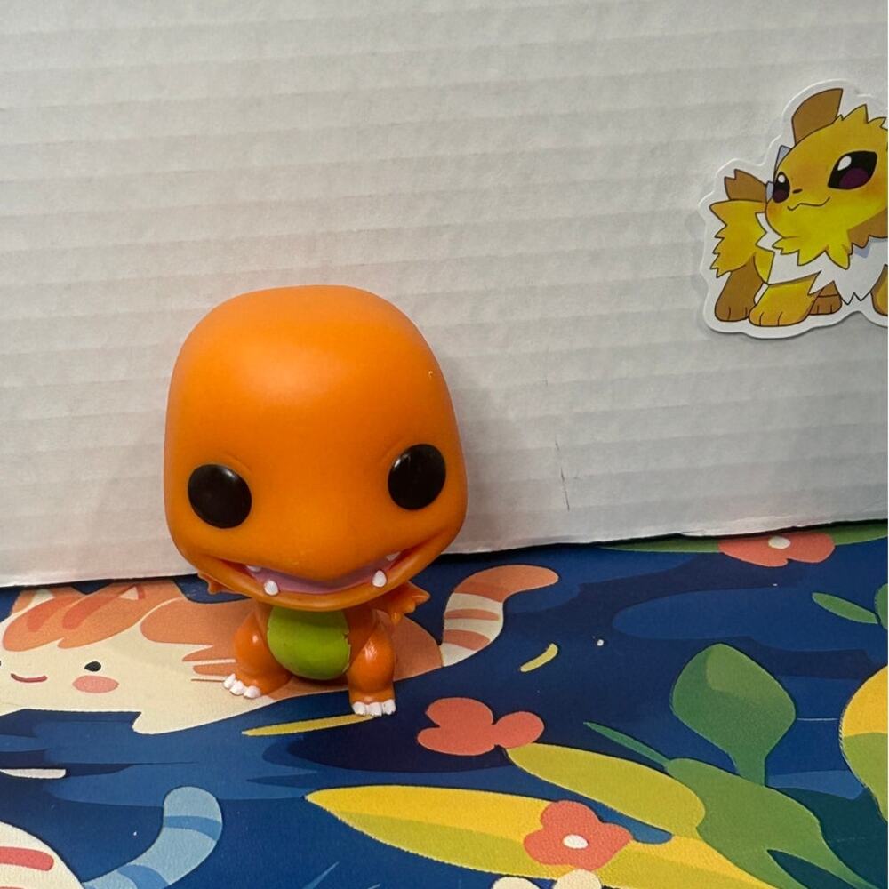 Funko Pop Pokemon Charmander
